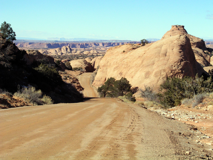 Sand Flats Recreation Area - Utah
